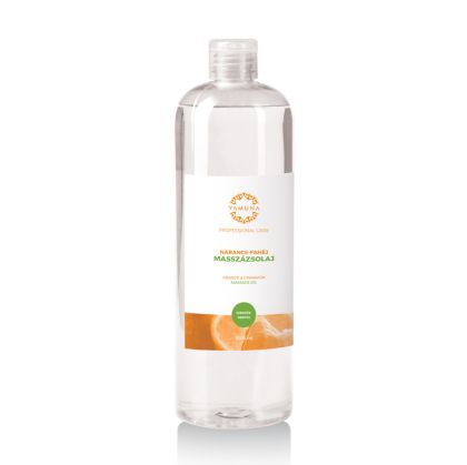 Ulei Masaj Portocala / Scortisoara Yamuna 1000 ml