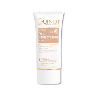 Crema Hidratanta Corectoare Guinot Creme Youth Perfect Finish SPF 50, 30 ml