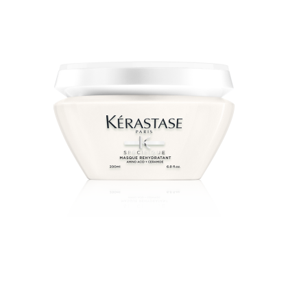 Mască gel intens hidratantă pentru Lungimi sensibilizate și deshidratate Kérastase Specifique Masque Rehydratant,  200 ML