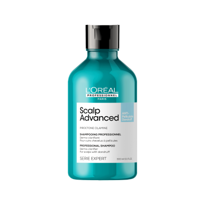 Sampon profesional anti-matreata pentru scalp cu matreata L’Oreal Professionnel Scalp Advanced, 300 ml