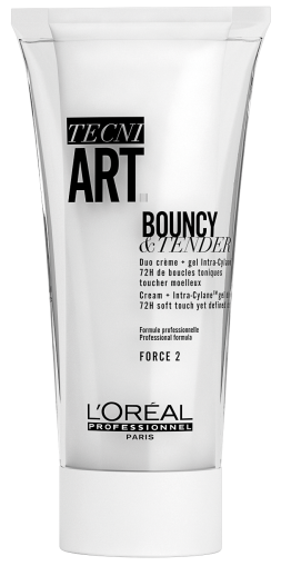 Crema anti-umiditate si anti-electrizare L'Oreal Professionnel TECNI.ART Bouncy & Tender, 150 ml 