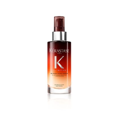 Serum de noapte hranitor par uscat, Kérastase Nutritive 8H Magic Night Serum, 90 ml
