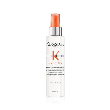 Lotiune de texturizare Leave-in  pentru par mediu-fin Kérastase Nutritive Lotion Thermique Sublimatrice, 150 ml