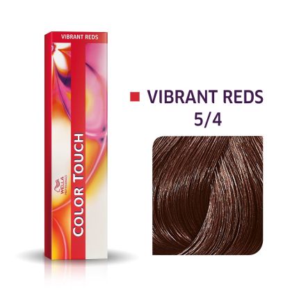 Vopsea de par semipermanenta Wella Professional Color Touch 5/4, 60 ml