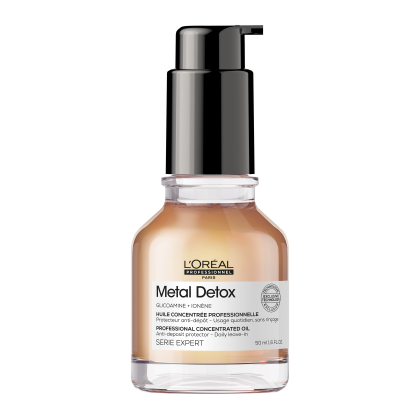 Ulei de par concentrat L’Oreal Professionnel Metal Detox , 50 ml