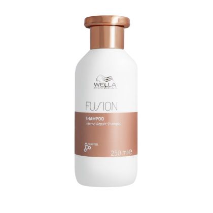 Sampon de reparare pentru par deteriorat Wella Professionals Fusion, 250 ml