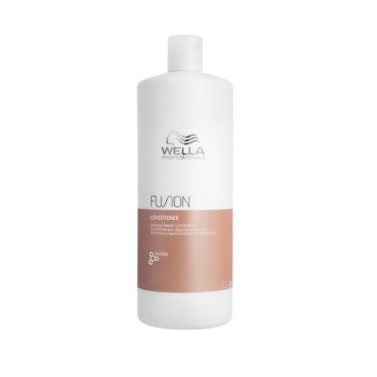 Balsam de reparare pentru par deteriorat Wella Professionals Fusion, 1000 ml
