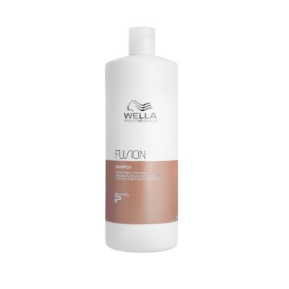 Sampon de reparare pentru par deteriorat Wella Professionals Fusion, 1000 ml