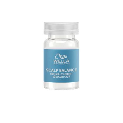 Tratament fiole impotriva caderii parului Wella Professionals Invigo Scalp Balance, 8x6 ml