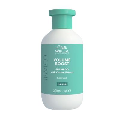 Sampon pentru par lipsit de volum Wella Professionals Invigo Volume Boost, 300 ml