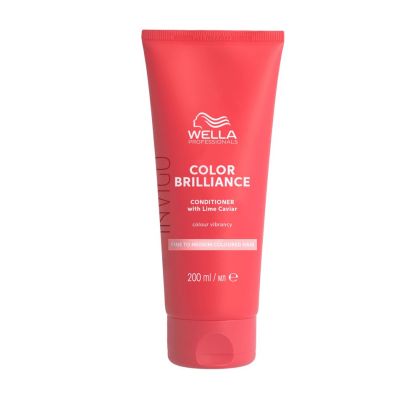 Balsam pentru par vopsit, fir subtire/normal Wella Professionals Invigo Color Brilliance Fine/Normal, 200 ml