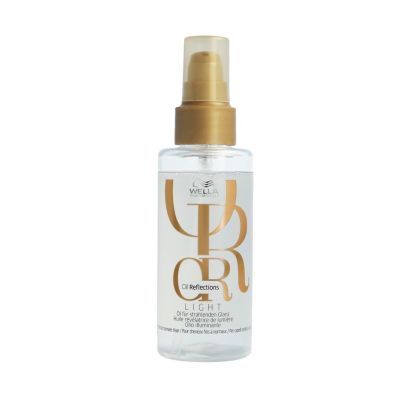 Ulei de stralucire pentru par fin/normal  Wella Professionals Oil Reflections Light Luminous, 100 ml