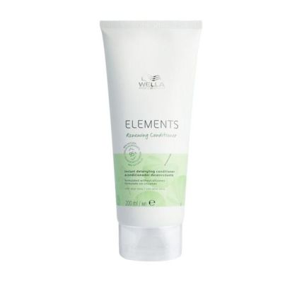 Balsam de par vegan pentru toate tipurile de par Wella Professionals Elements Renewing, 200 ml