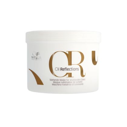 Masca de par nutritiva pentru par neted si stralucitor Wella Professionals Oil Reflections, 500 ml