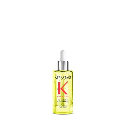 Ulei reparator pentru stralucirea parului deteriorat Kérastase Première Huile Gloss Réparatrice, 30 ml
