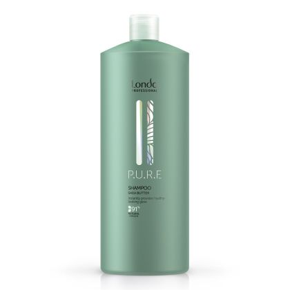 Sampon hranitor cu ingrediente naturale Londa Professional PURE Shampoo 1000 ml