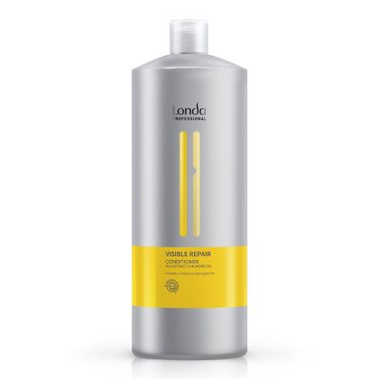 Balsam pentru par degradat Londa Professional Visible Repair Conditioner, 1000 ml