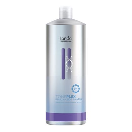Sampon pentru neutralizarea tonurilor de galben Londa Professional TonePlex Shampoo Pearl Blonde, 1000 ml