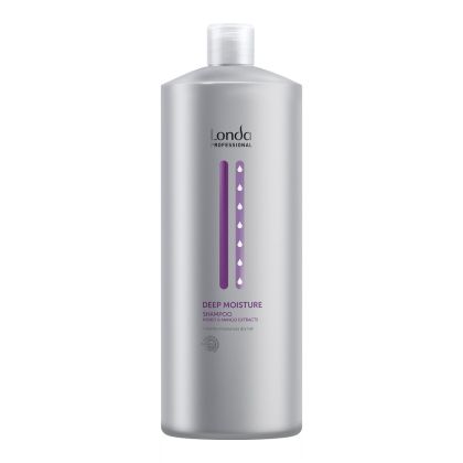 Sampon hidratant pentru par uscat Londa Professional Deep Moisture Shampoo, 1000 ml