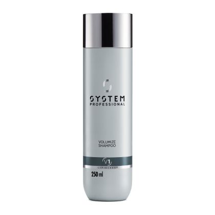 Sampon pentru volum System Professional Volumize V1, 250 ml