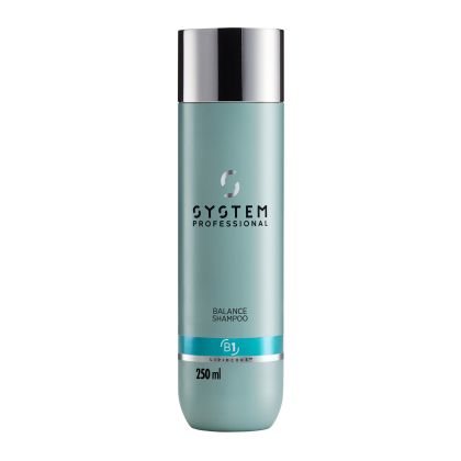 Sampon pentru scalp sensibil si uscat System Professional Balance B1, 250 ml