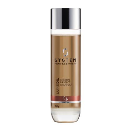 Sampon reconstructiv System Professional LuxeOil Keratine L1, 250ml