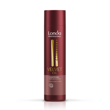 Balsam de par cu ulei de argan Londa Professional Velvet Oil Conditioner, 250 ml