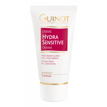 Crema tratament pentru ten pentru pielea sensibila Guinot Crème Hydra Sensitive, 50 ml