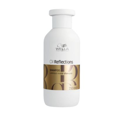 Sampon pentru par neted si stralucitor Wella Professionals Oil Reflections Luminous Reveal, 250 ml