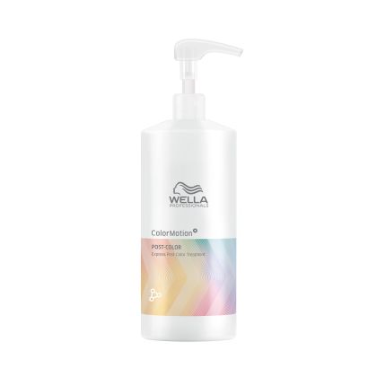 Tratament profesional post colorare sau decolorare Wella Professionals ColorMotion Post Color Tratament, 500 ml