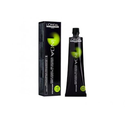 Vopsea de par permanenta L’Oréal Professionnel Inoa 10.11, Blond Extra Deschis Cenusiu Intens, 60 ml