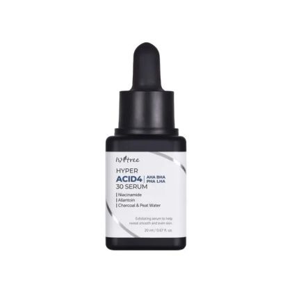 Serum exfoliant cu AHA BHA PHA LHA, Isntree, 20 ml 