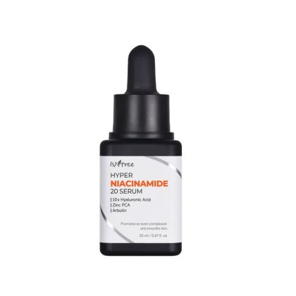 Serum cu 20% niacinamide,  Isntree, 20 ml
