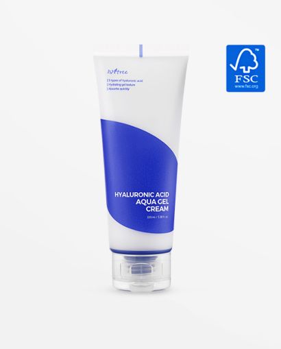 Crema tip gel cu acid hialuronic, Isntree, Hyaluronic acid line, 100 ml 