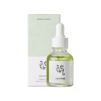 Serum pentru calmare cu ceai verde si panthenol, Beauty of Joseon, 30 ml 