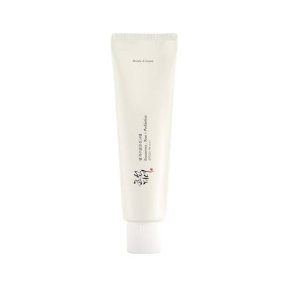 Crema pentru protectie solara cu SPF50+ PA++++, extract de orez si probiotice, Beauty of Joseon, 50 ml 