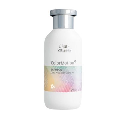 Sampon pentru par vopsit Wella Professionals Color Motion+ de mentinere a culorii si fortifiere, 250 ml