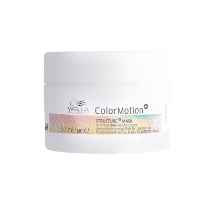 Masca pentru par vopsit Wella Professionals Color Motion+ de mentinere a culorii si fortifiere, 150 ml