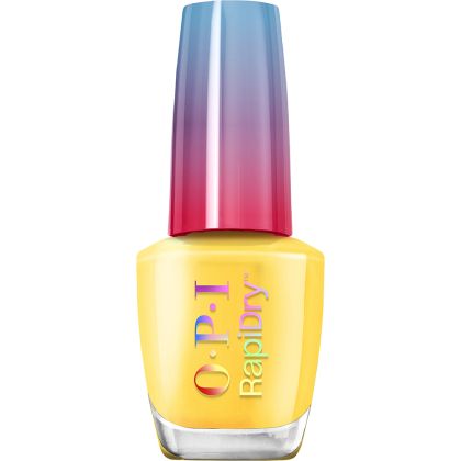Lac de unghii cu uscare rapida OPI RapiDry™, Proceed with (No) Caution, 9 ml