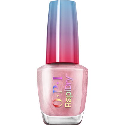 Lac de unghii cu uscare rapida OPI RapiDry™, Flash n' Flirty, 9 ml