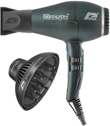 Uscator de par Parlux DigitAlyon Anthracite + Magic Sense Diffuser