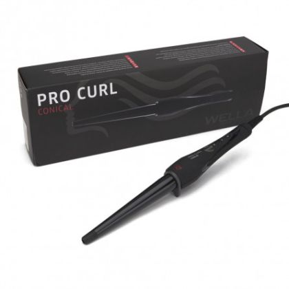 Ondulatorul Pro Curl Conical de la Wella Professionals 230v