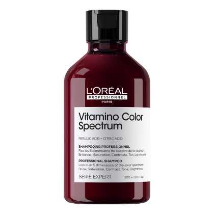 Sampon pentru par vopsit L'Oréal Professionnel Serie Expert Vitamino Color Spectrum, 300 ml