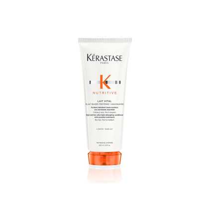 Balsam hranitor pentru par uscat fin-mediu, Kérastase Nutritive Lait Vital, 200 ml