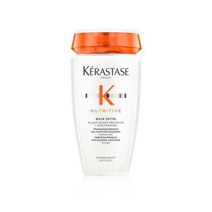 Sampon hidratant pentru par uscat Kérastase Nutritive Bain Satin, 250 ml