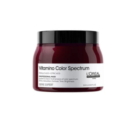 Masca pentru par vopsit L'Oréal Professionnel Serie Expert Vitamino Color Spectrum, 500 ml