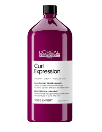 Sampon-crema profesional intens hidratant L'Oréal Professionnel Serie Expert Curl Expression 1500ml