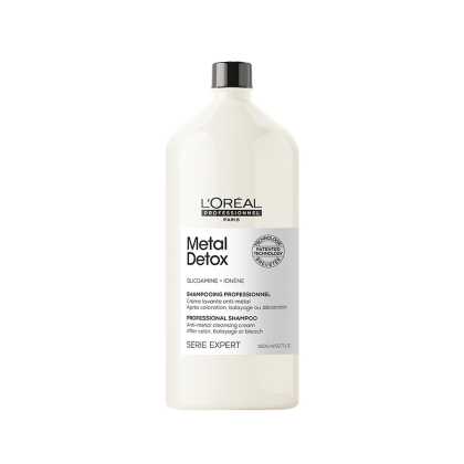 Sampon-crema profesional cu sistem pentru curatarea metalelor L'Oréal Professionnel Serie Expert Metal Detox, 1500 ml