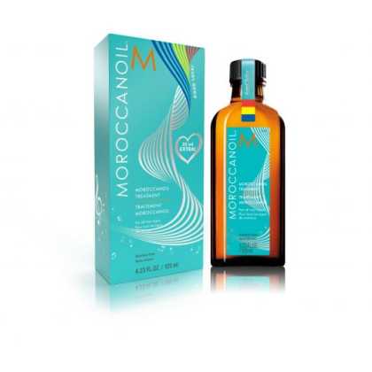 Ulei Tratament Original pentru toate tipurile de par Moroccanoil Editie limitata, 125ml