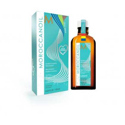Ulei Tratament Light pentru toate tipurile de par Moroccanoil Editie limitata, 125ml